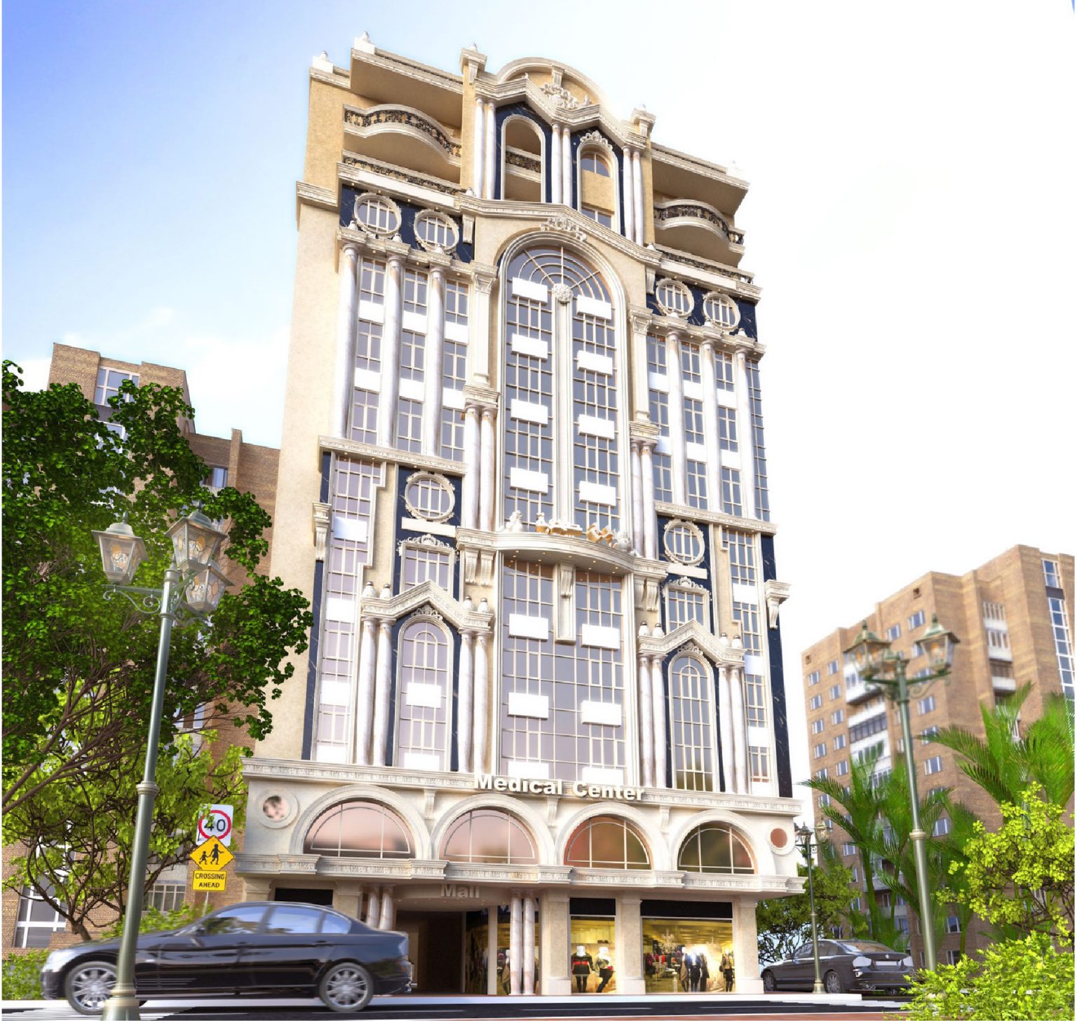 Portfolio assiut medical park 01