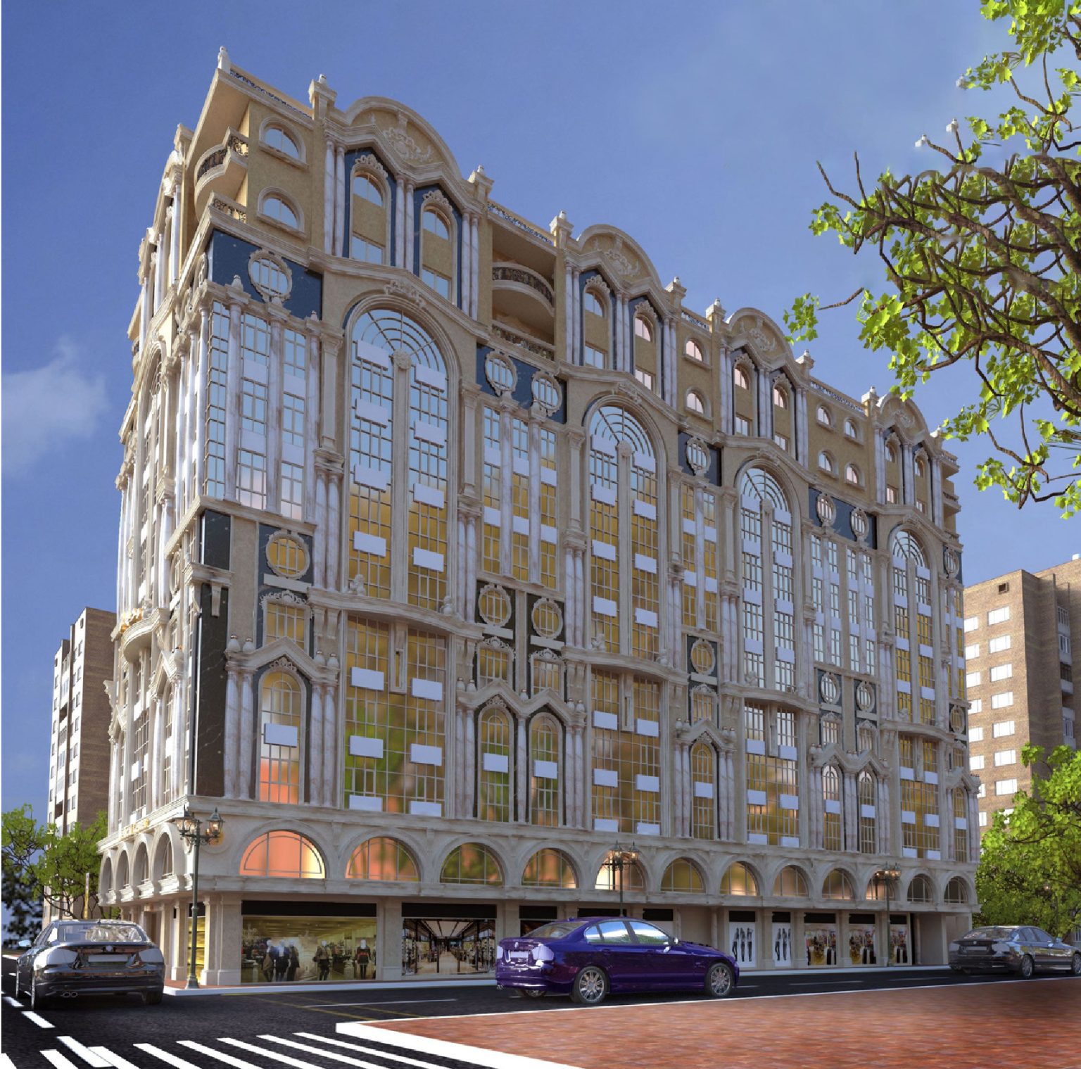 Portfolio assiut medical park 02